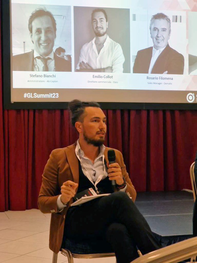 Stesi gestione logistica supply chain efficiente Emilio Collot Global Logistics Summit