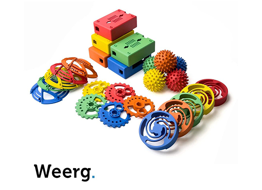 Weerg servizio tintura colorazione stampa 3D online additive manufacturing
