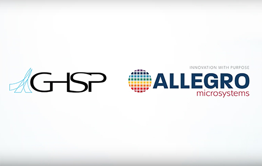 Allegro MicroSystems GHSP eVibe esperienza guida veicoli elettrici