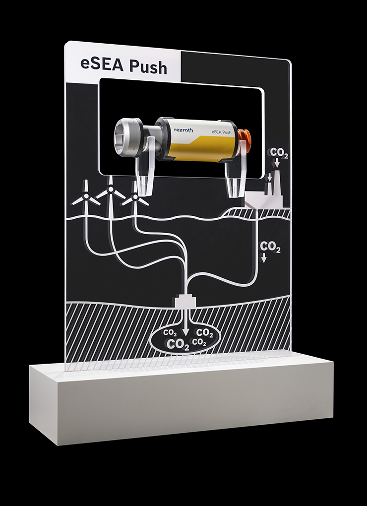 Bosch Rexroth Markus Kubacki attuatori elettrici eSEA Push subsea oil&gas offshore