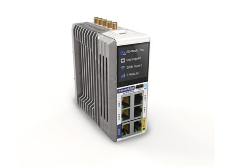 Ixon edge gateway SecureEdge Pro costruttori di macchine