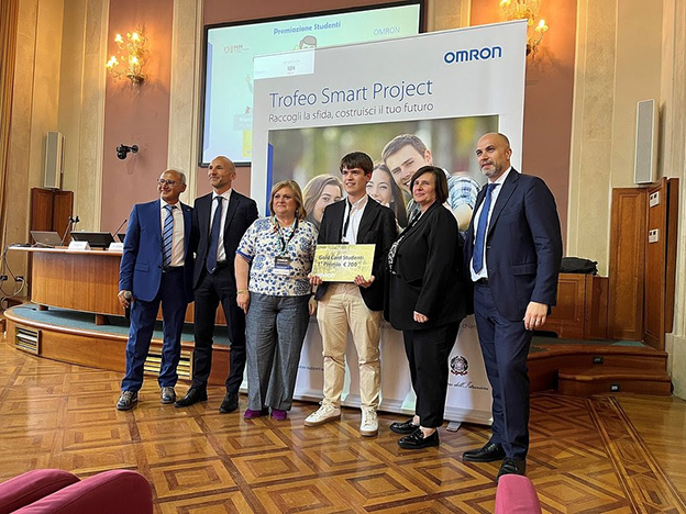 Omron-Vincenzo-Tinti-Trofeo-Smart-Project