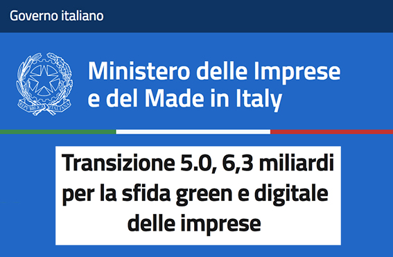 Transizione 5.0 chiarimenti bozza decreto attuativo