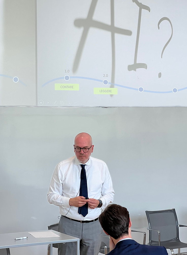 Wolters Kluwer AI generativa Sergio Boaretto processi digitali