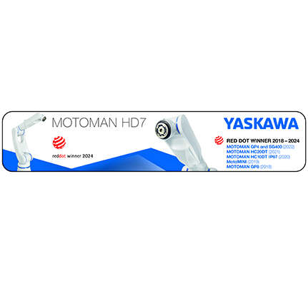 Yaskawa-Red-Dot-Award-robot-Motoman-HD7
