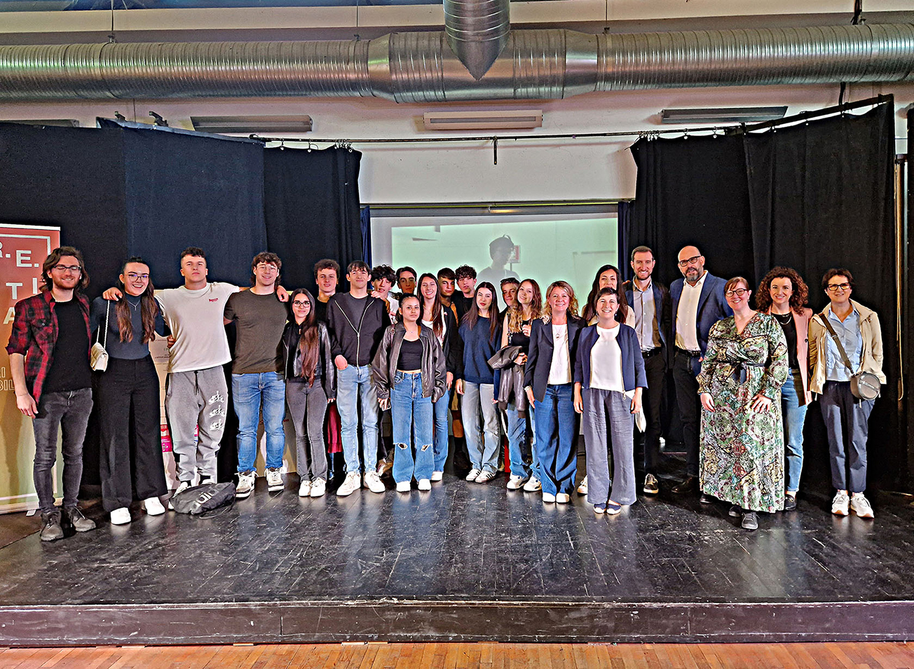 ABB Italia Futuro Prossimo Sostenibile formazione sostenibilità liceo Carisaghi Festivale F.A.R.E