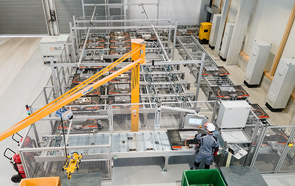 Bosch-Rexroth-automazione-scarico-smaltimento-batterie