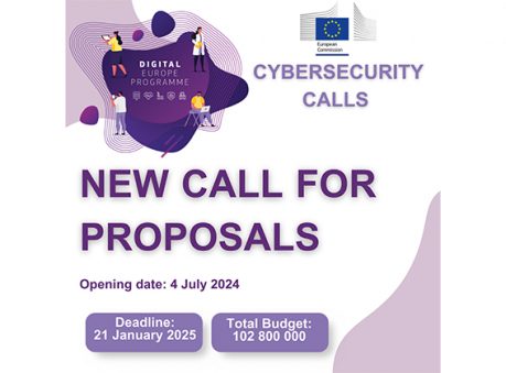 EU Call cybersecurity e competenze digitali avanzate Digital Europe