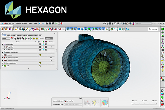 Hexagon-Boeing-consorzio-Rotor-Dynamics-modellazione-simulazione-rotori
