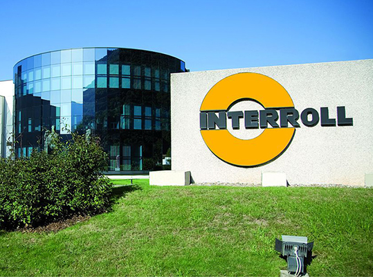 Interroll-Innovation-network-Omron-AMR