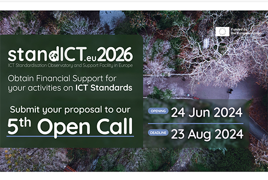 StandICT eu call standardizzazione ICT