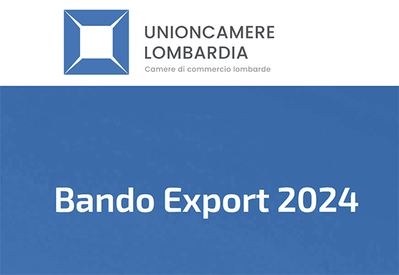 Unioncamere Lombardia contributi fondo perduto Bando Export 2024