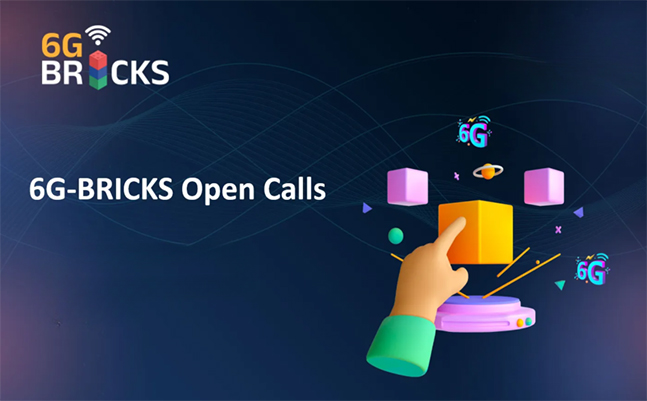 6G Bricks call connettività europea