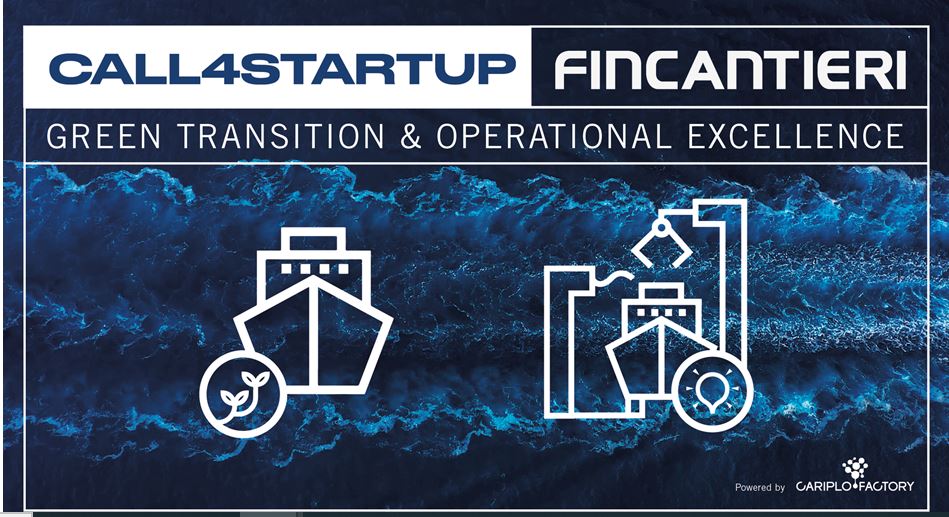 Call transizione green efficienza operativa start-up-fincantieri