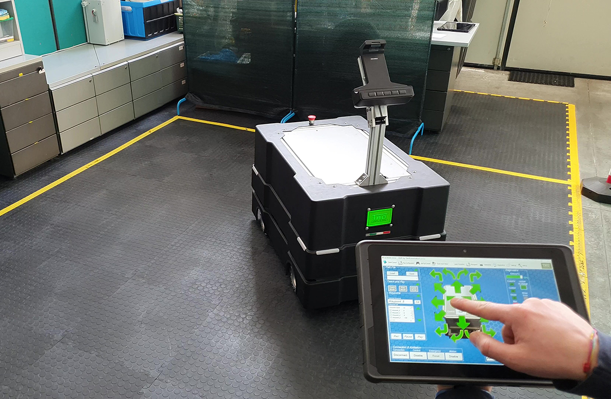 wenglor AGV automazione visione artificiale TAO Automation