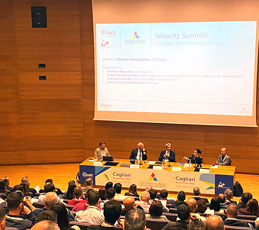 Clusit-Security-Summit-Cagliari-cybersecurity-Sardegna