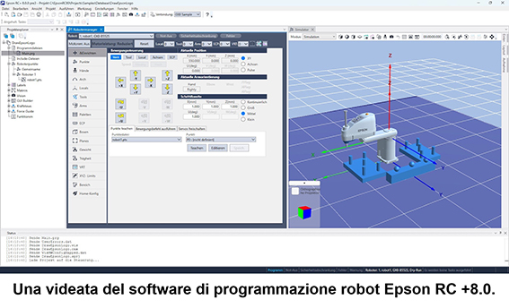 Epson-software-programmazione-robot-RC-8.0