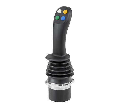 Hydreco-joystick-elettronico-settore-agricolo-Eima-Bologna