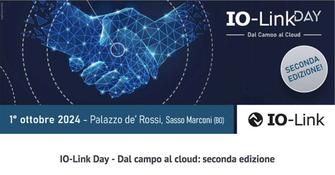 IO-Link day Consorzio PI Italia