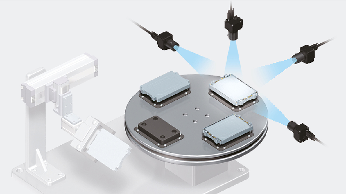 Omron smart camera integrazione decodifica Digimarc
