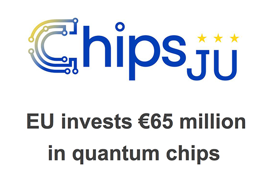 Chips JU bando 65 milioni chip quantistici