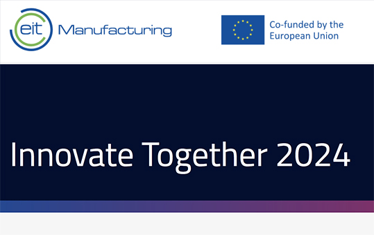 EIT Manufacturing Innovate Together call Zero Difetti economia circolare