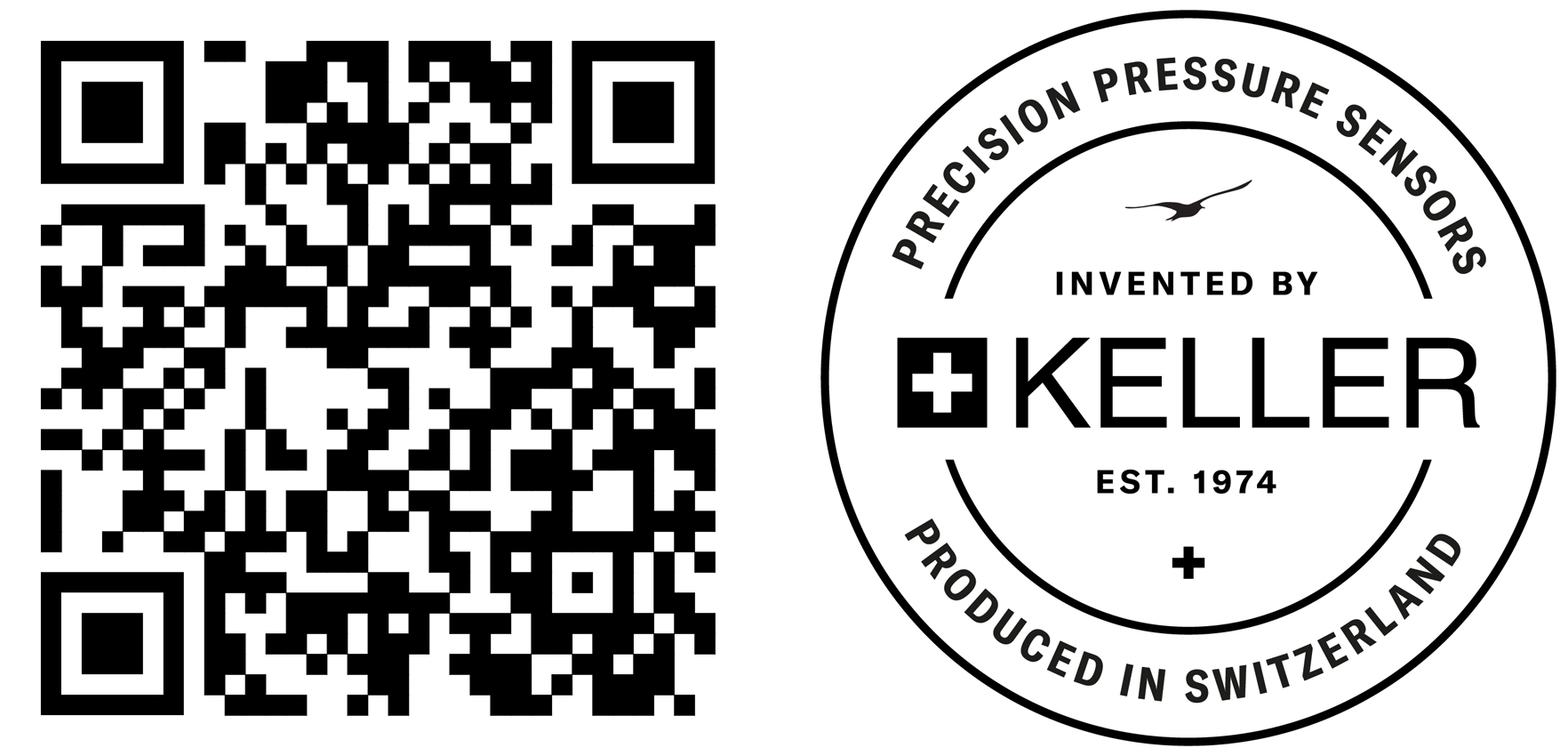  Keller sensori simbolo qualità QR code