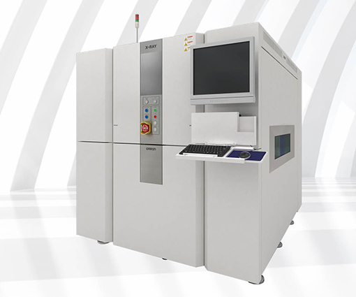 Omron-ispezione-a-raggi-X-automatizzata-produzione-semiconduttori