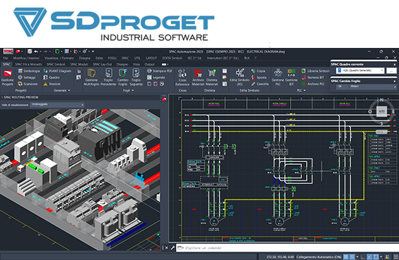 SDProget-CAD-progettazione-elettrica-SPAC-Automazione-2025