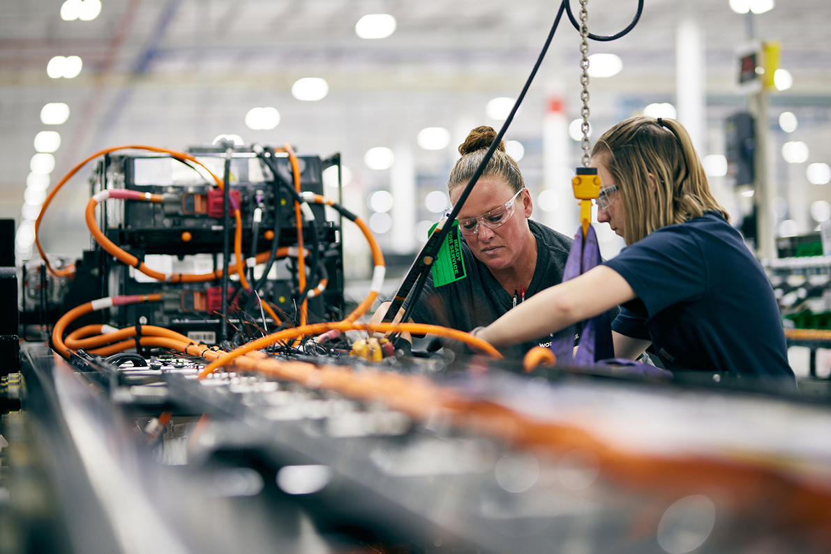 Siemens Digital Industries Software Xcelerator SaaS Workhorse Group logistica sostenibile