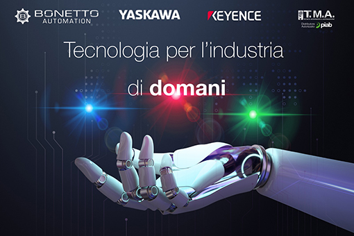 Bonetto-Automazione-OPen-House-automazione-Yaskawa-Keyence-TMA