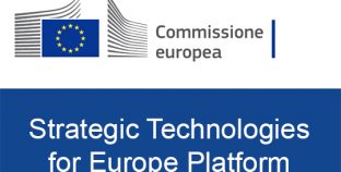 Commissione Europea STEP Strategic Technologies for Europe Platform