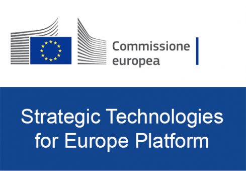 Commissione Europea STEP Strategic Technologies for Europe Platform