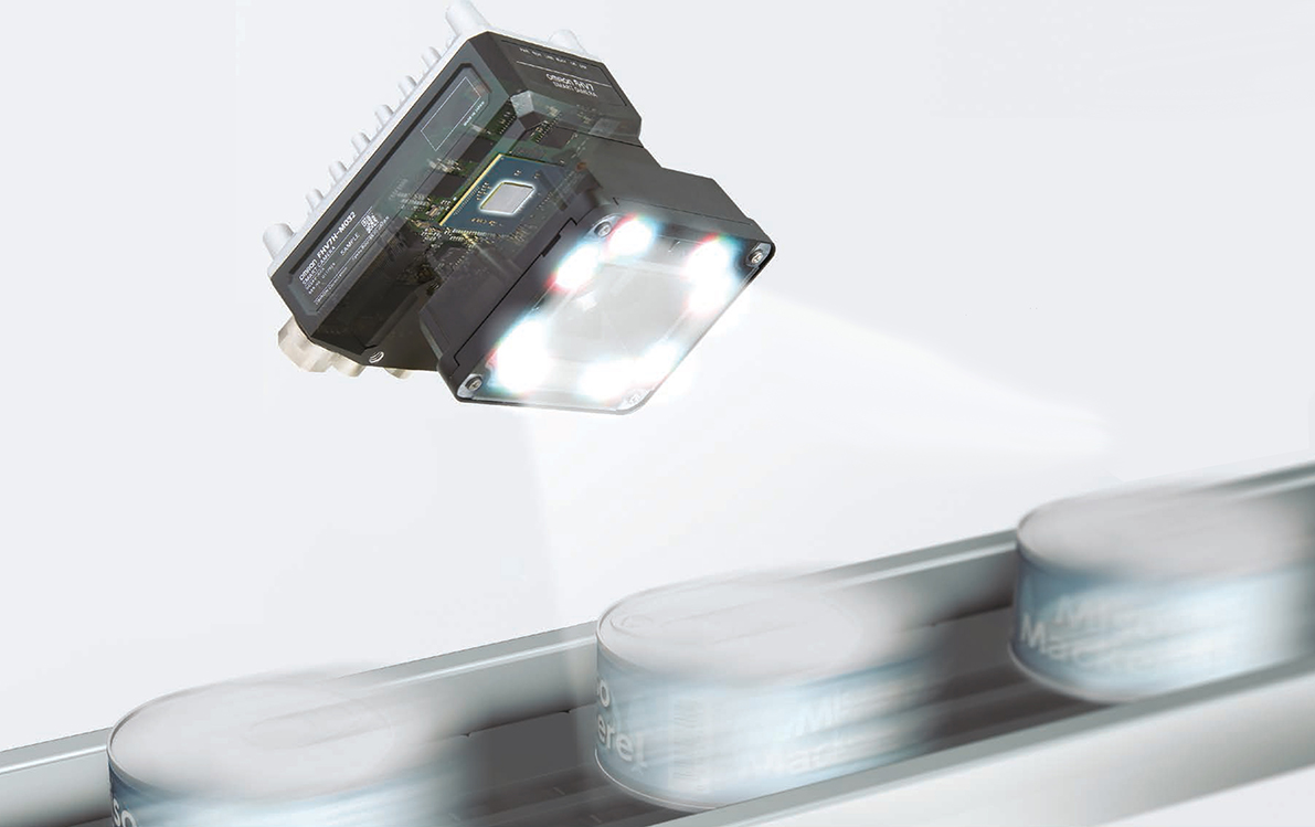  Omron filigrane digitali tracciabilità automazione regolamento imballaggi sistemi di visione