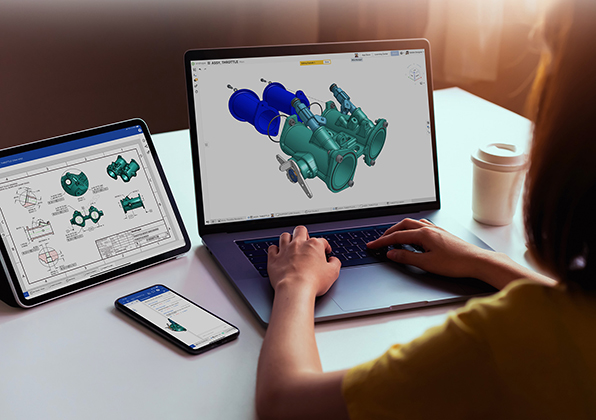PTC-accordo-Amazon-Web-Services-cloud-native-CAD-e-PDM