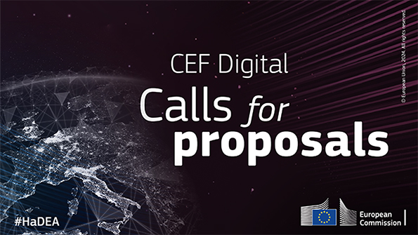 HaDEA Commissione bando CEF Digital infrastrutture digitali europe