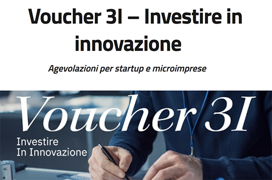 Mimit voucher 3i servizi registrazione brevetti