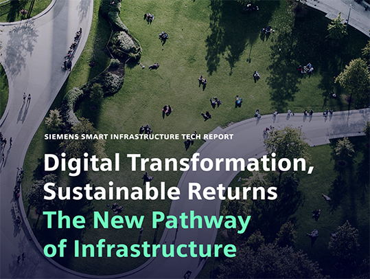 Siemens digitalizzazione infrastrutture AI decarbonizzazione net zero