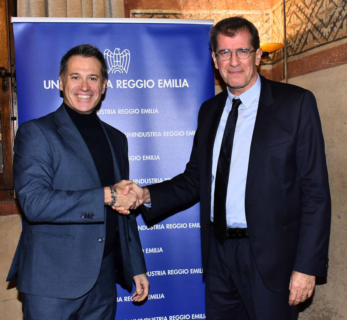 Unindustria Reggio Emilia nomina Claudio Lodi Gruppo Meccatronico Alberto Rocchi