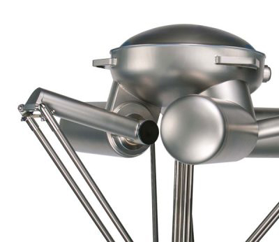 Atti distribuzione meccaniche aperte Delta robots Codian Robotics automazione motion