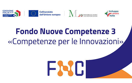 Fondo Nuove Competenze formazione transizione digitale ed ecologica