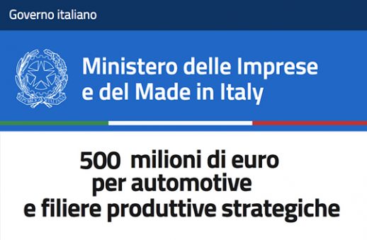 Mimit sviluppo resilienza filiere produttive strategiche