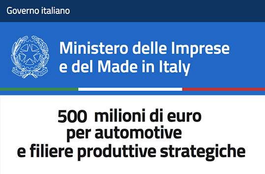 Mimit sviluppo resilienza filiere produttive strategiche