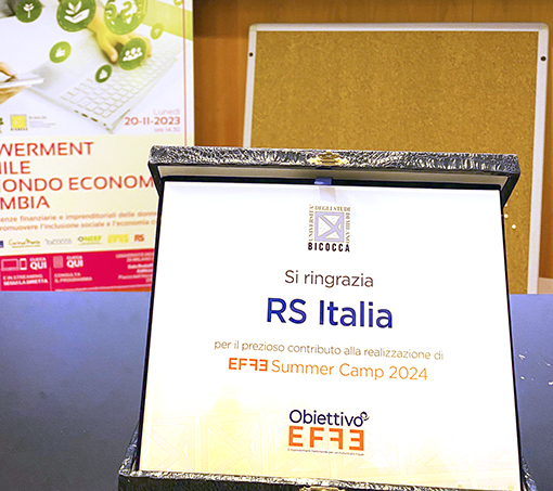 RS-Italia-certificazione-inclusione-parità-di-genere-Targa-Obiettivo-EFFE_RS-Italia