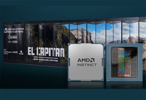 AMD processori supercomputing HPC El Capitan CPU AI