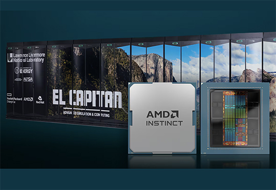 AMD processori supercomputing HPC El Capitan CPU AI