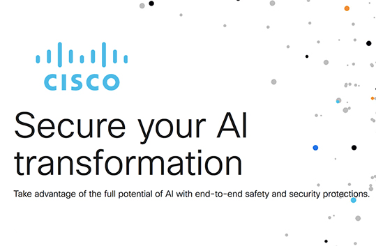 Cisco protezione trasformazione intelligenza artificiale AI Defense