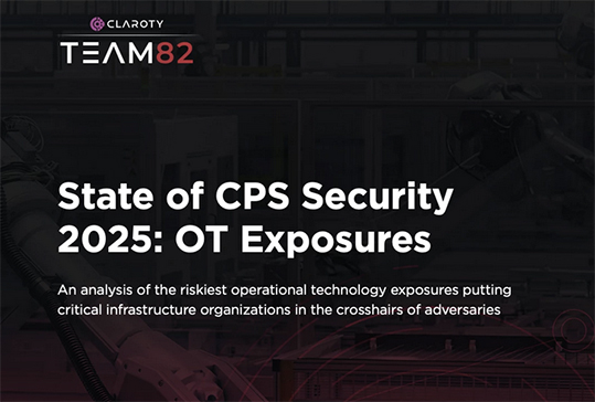 Claroty OT security report