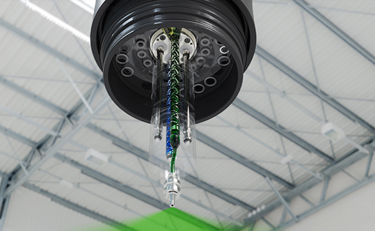 Durr sistemi verniciatura bicomponenti senza emissioni COV automotive