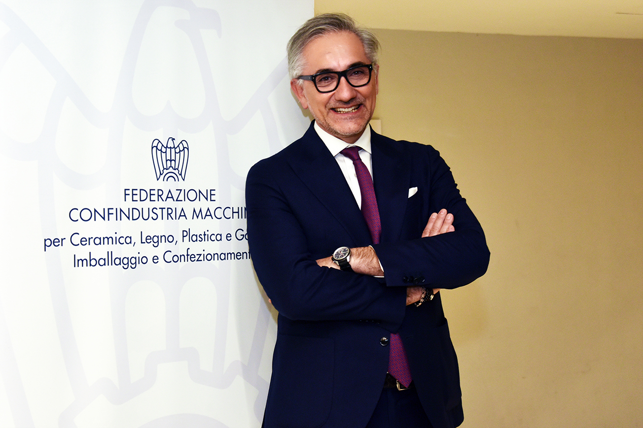  Federazione Confindustria Macchine beni strumentali Riccardo Cavanna presidente